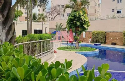 Apartamento à venda, 2 quartos, 1 vaga, cosmos - rio de janeiro/rj