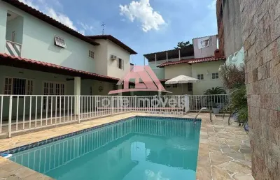 Casa duplex a venda com 3 quartos - campo grande/rj