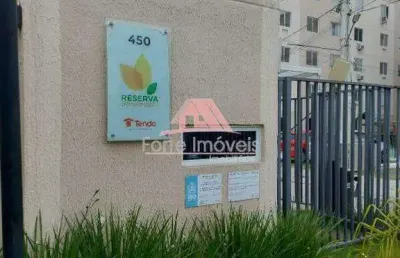 Apartamento à venda, 2 quartos, 1 vaga, guaratiba - rio de janeiro/rj