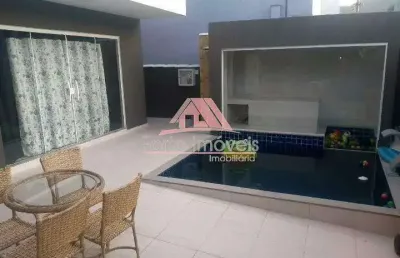 Casa à venda, 3 quartos, 1 suíte, 1 vaga, campo grande - rio de janeiro/rj