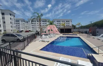 Apartamento à venda com 2 quartos - campo grande/rj