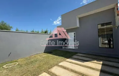 Casa linear com 2 quartos, sendo uma suíte - campo grande/rj