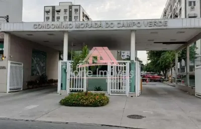 Apartamento à venda, 1 quarto, 1 vaga, campo grande - rio de janeiro/rj
