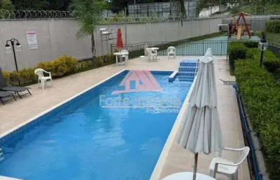 Apartamento garden à venda, 2 quartos, 1 vaga, santa cruz - rio de janeiro/rj