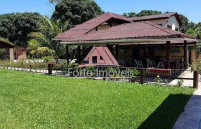 Sítio à venda, 10 quartos, 1 suíte, 10 vagas, pedra de guaratiba - rio de janeiro/rj