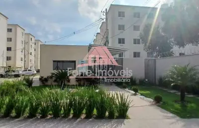 Apartamento à venda, 2 quartos, 1 vaga, guaratiba - rio de janeiro/rj
