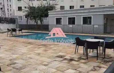 Lindíssimo apartamento com dois dormitórios no segundo andar !