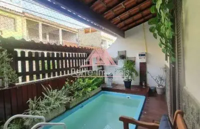 Casa à venda, 3 quartos, 1 suíte, 2 vagas, campo grande - rio de janeiro/rj