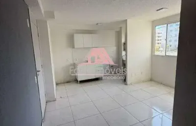 Apartamento à venda, 2 quartos, 1 vaga, guaratiba - rio de janeiro/rj