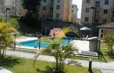 Apartamento com 2 quartos à venda na Estrada Guandu do Sape, Campo Grande, Rio de Janeiro