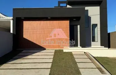 Casa com 2 quartos à venda na Estrada Rj  138/ Estr. Emb. São Vicente, Km 3,5, Fazendinha, Araruama