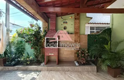 Casa à venda, 3 quartos, 3 vagas, campo grande - rio de janeiro/rj