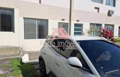 Duplex à venda, 2 quartos, 1 vaga, guaratiba - rio de janeiro/rj