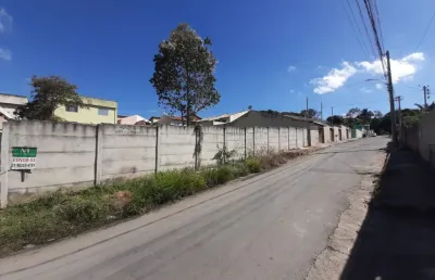Terreno à venda na Rua Ubá, 01, Marimbá, Betim