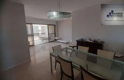 Apartamento de 160m², com 4/4, sendo 3 suítes, varanda gourmet , colina a