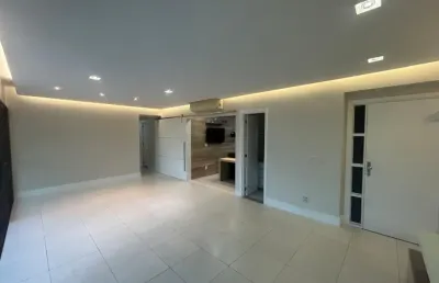 Apartamento de 130m2, com 3 suítes, varanda gourmet ,alphaville 1