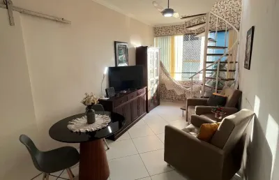 Cobertura duplex de 100m2, com 3/4, suítes, cozinha americana,pituba