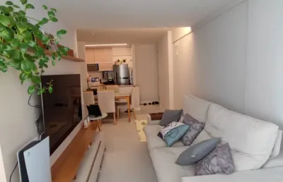 Apartamento de 60m2, com 2/4, suite, santa tereza, luiz anselmo