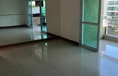 Apartamento de 84m2, com 2/4 , suite, home office, alphaville 1