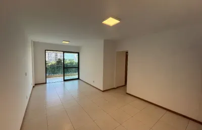 Apartamento de 109 m², com 3/4, suite, dependência completa, alphaville 1