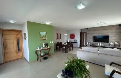 Apartamento de 155 m², com 3 suítes, varanda gourmet, colina a, piatã