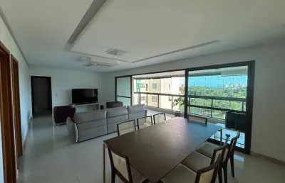 Apartamento de 130 m², com 3 suítes, varanda gourmet, alphaville 1