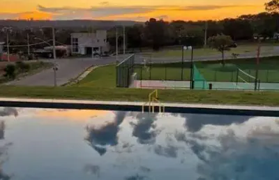 Lote no condomínio mariposas em lagoa santa, com 498 m² por r$ 350.000  - documentação ok!