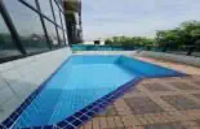 Conquiste seu próprio paraíso! apartamento de 1 dormitório com suíte, mobiliado e vista livre, a 200m da praia em ocian!