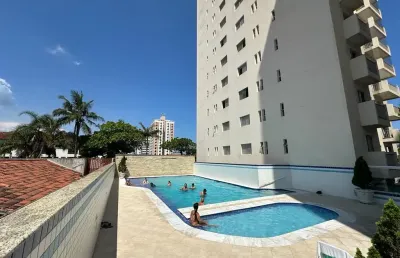 Apartamento frente mar com vista incrível – 2 dorms / 120m²!