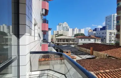Apartamento com 1 quarto para alugar na Vila Caiçara, Praia Grande 