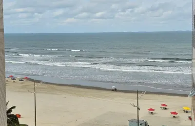 Apartamento com 1 quarto para alugar na Avenida Presidente Castelo Branco, 11790, Vila Caiçara, Praia Grande