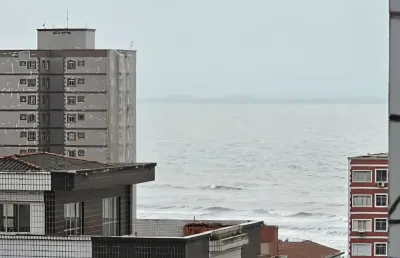 Cobertura linda  na ocian disponivel para voce– praia grande