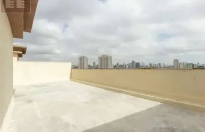 2 dormitórios cobertura duplex com terraço - vila carrão - são paulo