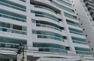 Apartamento com varanda gourmet à venda, 85 m² por r$ 470.000 - mongaguá/sp