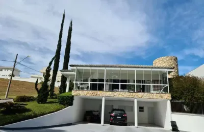 Casa em condomínio para venda em jandira, parque nova jandira, 5 dormitórios, 5 suítes, 7 banheiros, 6 vagas