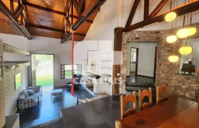 Casa em condomínio para venda em cotia, granja vianna, 4 dormitórios, 1 suíte, 7 banheiros, 5 vagas