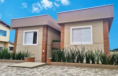 Casa para venda em cotia, caucaia do alto, 2 dormitórios, 2 banheiros, 1 vaga