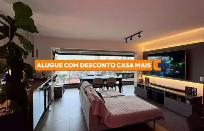 Apartamento para locação em são paulo, perdizes, 2 dormitórios, 2 suítes, 4 banheiros, 2 vagas