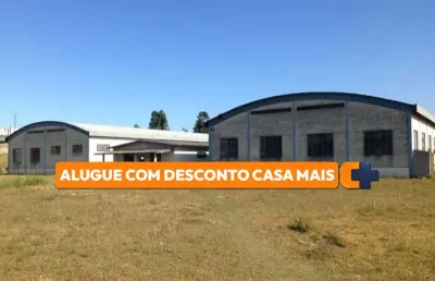 Galpão para locação em vargem grande paulista, caucaia do alto, 5 banheiros, 10 vagas