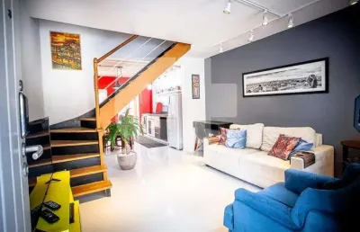 Casa para venda em são paulo, pinheiros, 2 dormitórios, 1 suíte, 1 banheiro, 1 vaga