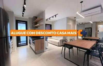 Apartamento para locação em são paulo, pinheiros, 2 dormitórios, 1 suíte, 2 banheiros, 1 vaga
