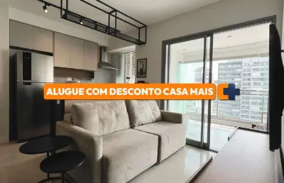 Apartamento para locação em são paulo, pinheiros, 2 dormitórios, 1 suíte, 2 banheiros, 1 vaga