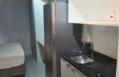 Studio para locação em são paulo, pinheiros, 1 dormitório, 1 banheiro