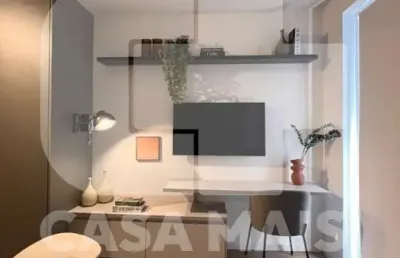 Studio para locação em são paulo, jardim das acácias, 1 dormitório, 1 banheiro