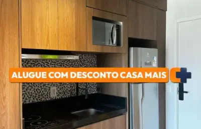 Apartamento para locação em são paulo, pinheiros, 1 dormitório, 1 banheiro