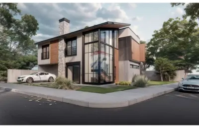 Casa de alto padrão próxima ao passo fundo shopping