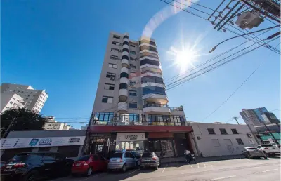 Res. fortaleza - 3 quartos com suíte e vaga - centro