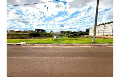 Terreno na fase 1 do loteamento jardim europa com 415,68m²
