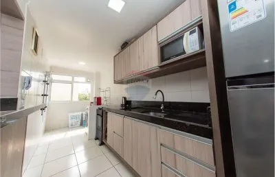 Tempo belo - 2 quartos com vaga - móveis sob medida