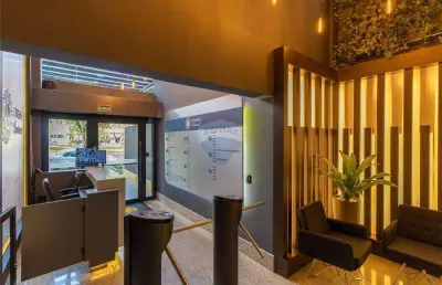 Sala comercial com terraço - ed. primelife business